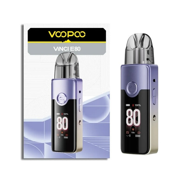 VOOPOO VINCI E80 Pod Mod Kit 3000mAh everzon.com VOOPOO VINCI E80 Pod Mod Kit 3000mAh everzon.com