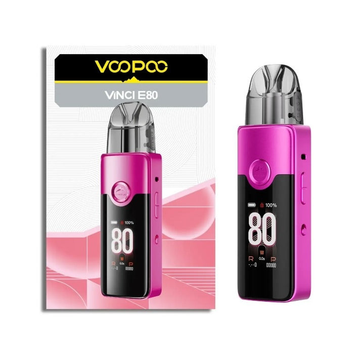 VOOPOO VINCI E80 Pod Mod Kit 3000mAh everzon.com VOOPOO VINCI E80 Pod Mod Kit 3000mAh everzon.com