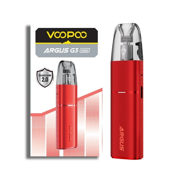 VOOPOO Argus G3 Mini Pod System Kit 1350mAh everzon.com VOOPOO Argus G3 Mini Pod System Kit 1350mAh everzon.com