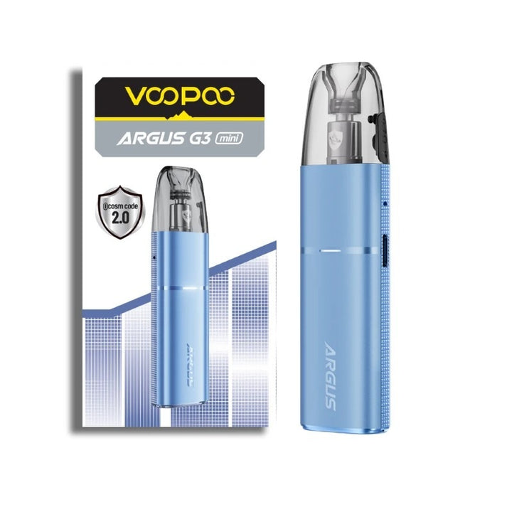 VOOPOO Argus G3 Mini Pod System Kit 1350mAh everzon.com VOOPOO Argus G3 Mini Pod System Kit 1350mAh everzon.com