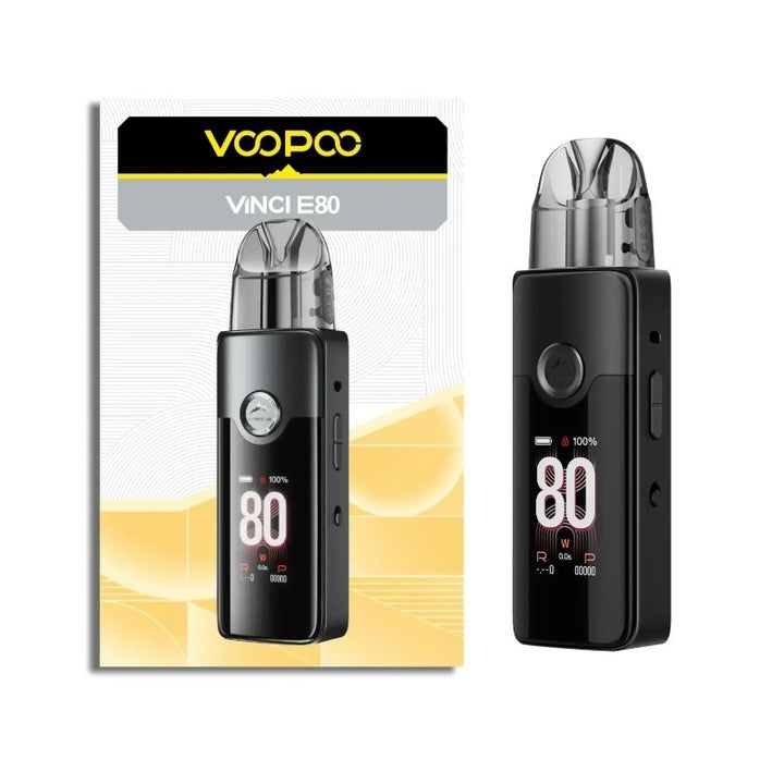 VOOPOO VINCI E80 Pod Mod Kit 3000mAh everzon.com VOOPOO VINCI E80 Pod Mod Kit 3000mAh everzon.com