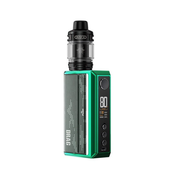 voopoo vape mods VOOPOO Drag 5 Vape Mod Kit 177W – everzon.com