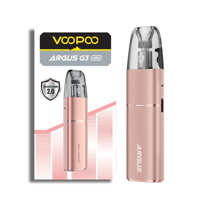VOOPOO Argus G3 Mini Pod System Kit 1350mAh everzon.com VOOPOO Argus G3 Mini Pod System Kit 1350mAh everzon.com