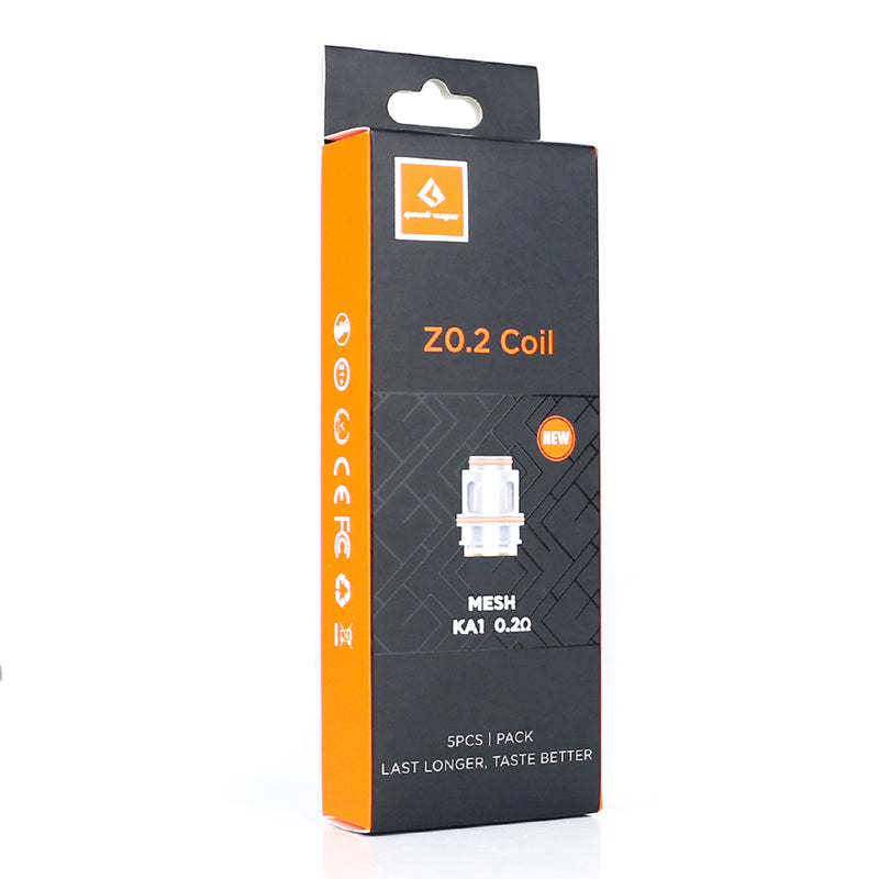 Geekvape Zeus Replacement Mesh Coils 5pcs