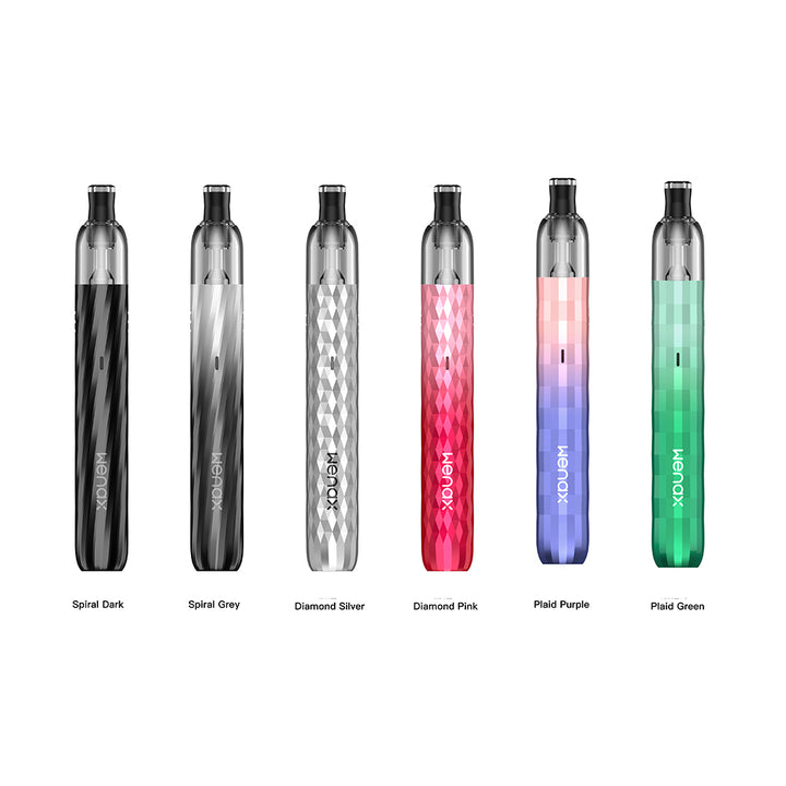 Geekvape WENAX M1 Pod System Kit 800mAh (New Colors) everzon.com Geekvape WENAX M1 Pod System Kit 800mAh (New Colors) everzon.com