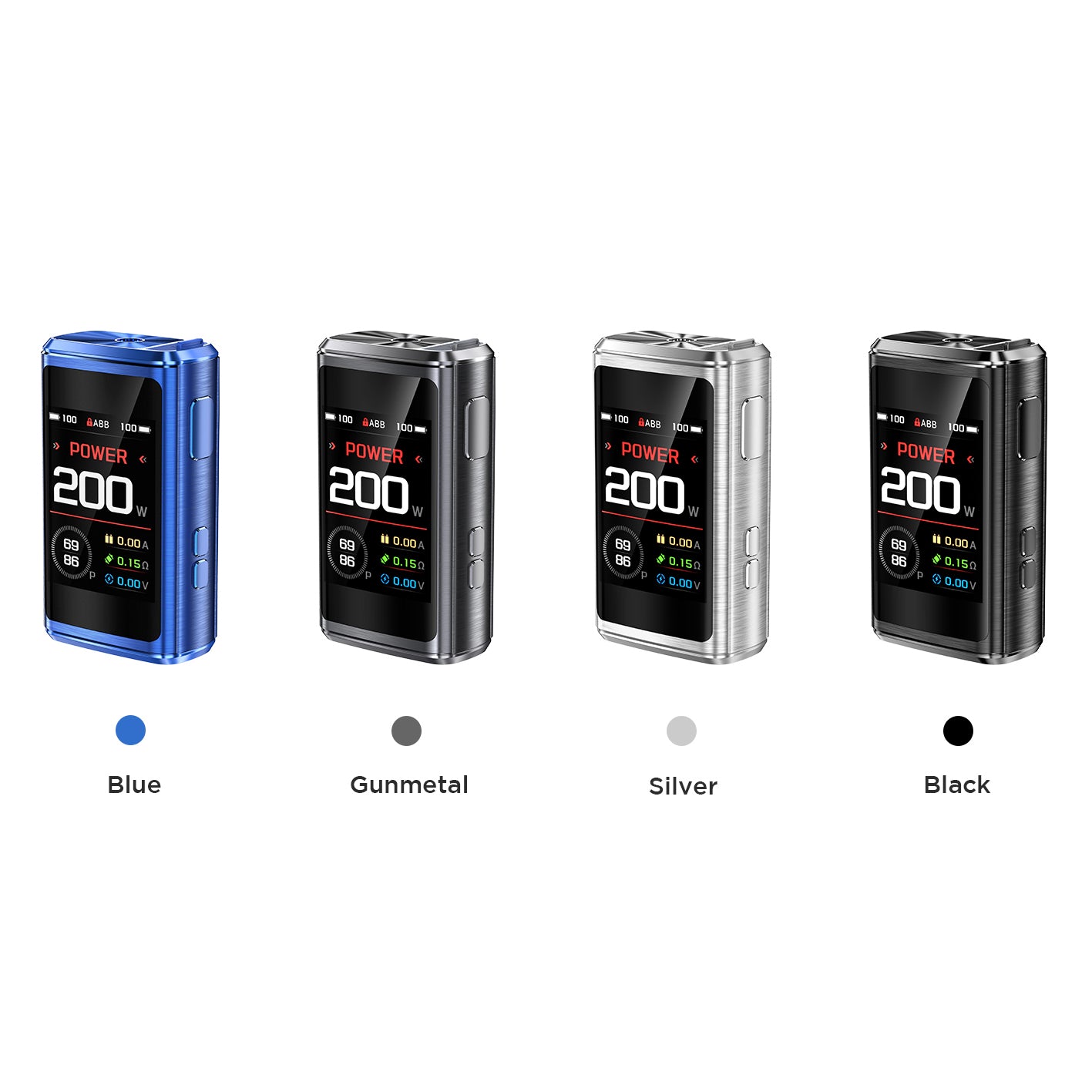 Geekvape Z200 (Zeus 200) Box Mod 200W