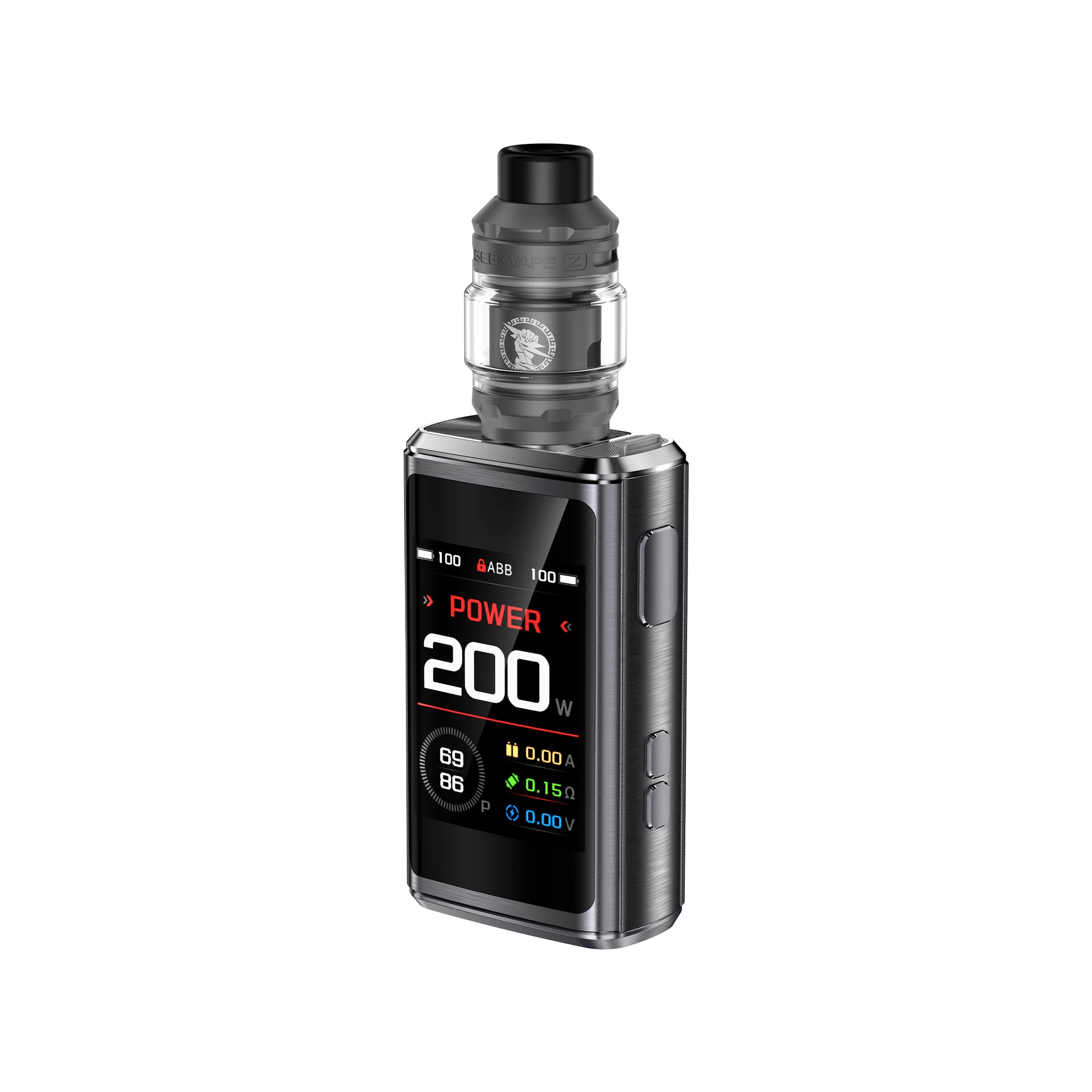 geek vape for sale Geekvape Z200 (Zeus 200) Kit 200W – Style:Strawberry Sluricane Get Uwell Caliburn GPP under-10