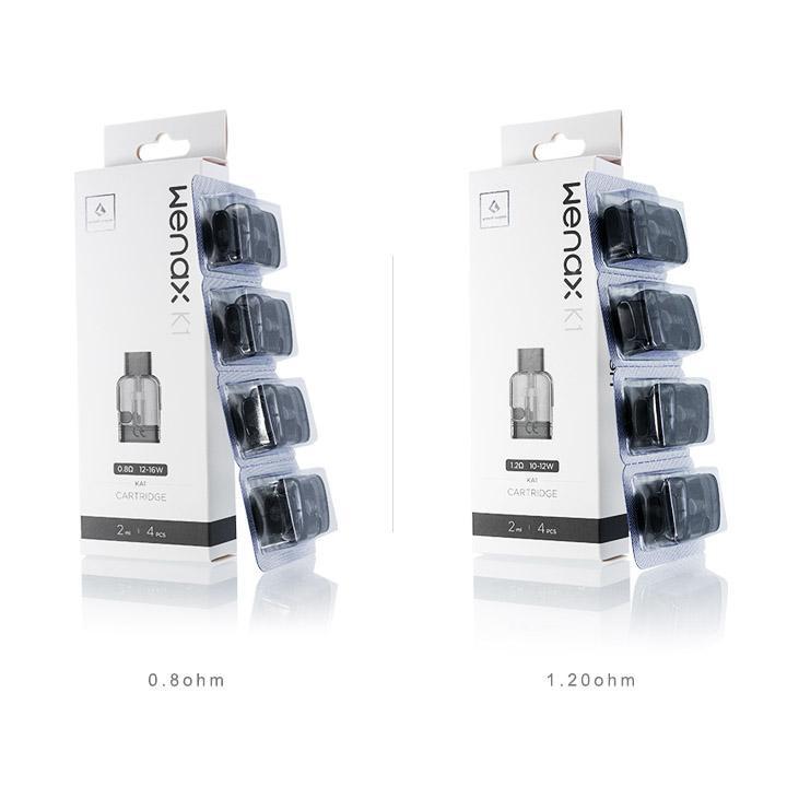 Geekvape Wenax K1/K1 SE Replacement Pod Cartridges(3pcs-4pcs/pack)