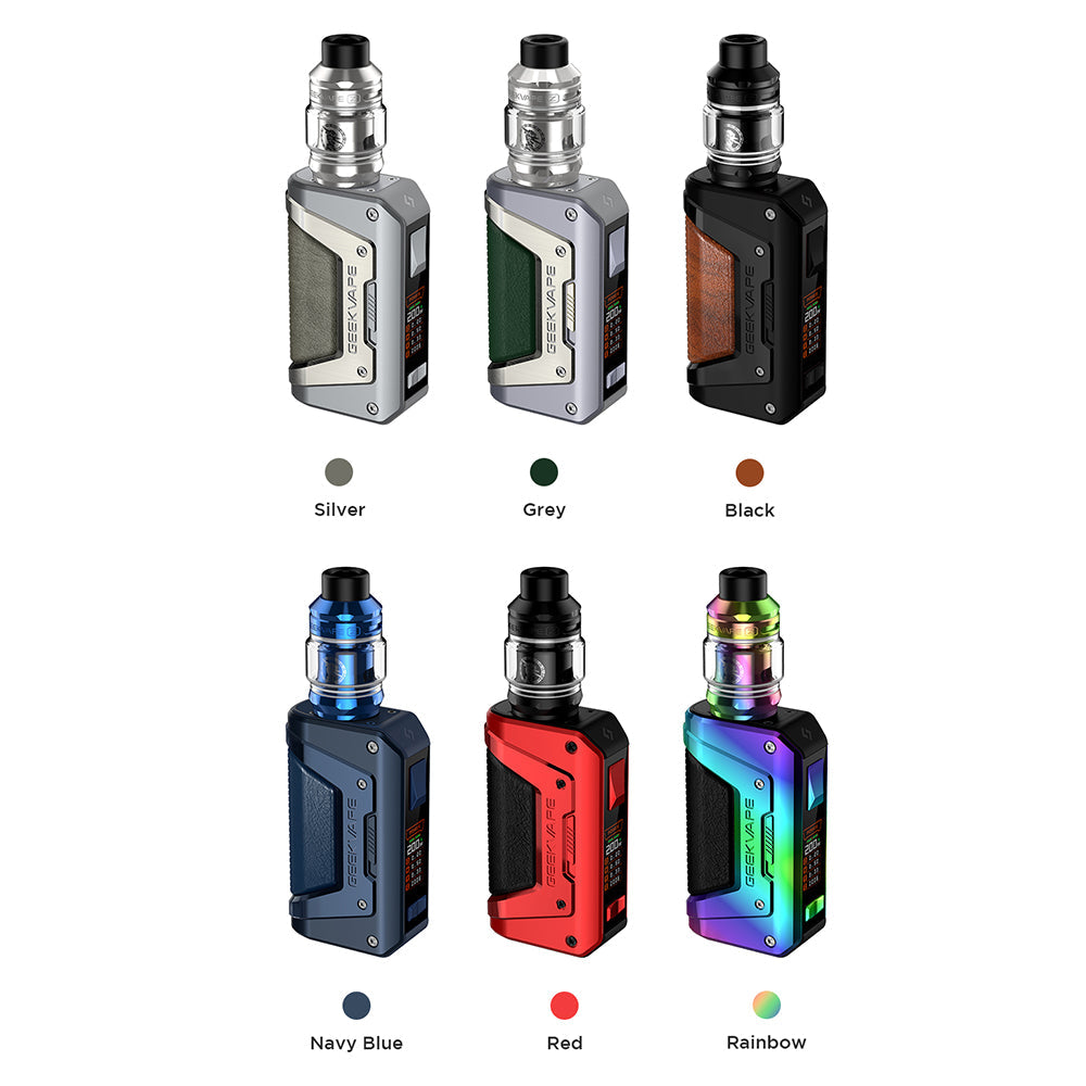 Geekvape L200(Aegis Legend 2) 200W Starter Kit with Z sub ohm 2021 Tank 5.5ml