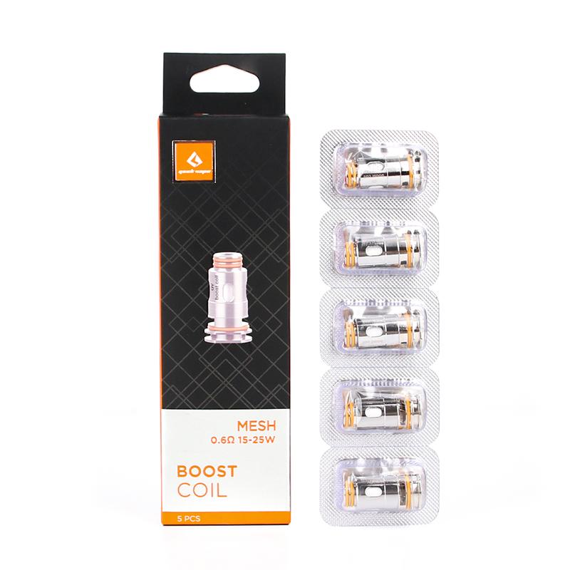 Geekvape B Series Coils 5pcs for Geekvape Z Nano 2 Tank/ Geekvape M100 Kit/ Geekvape Z50 kit/ Geekvape Z Nano Tank/ Geekvape Aegis Hero/ Geekvape Aegis Boost Plus/ Geekvape Aegis Boost