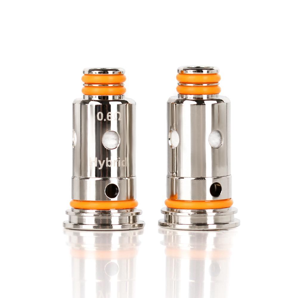 Geekvape G Series Coils 5pcs for Geekvape AP2 / Digiflavor DU POD / Geekvape Wenax Stylus / Geekvape Aegis pod / Geekvape Wenax C1 / Geekvape G18 / Geekvape Wenax S-C