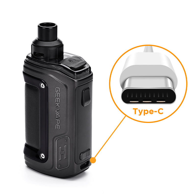 Geekvape H45 (Aegis Hero 2) Pod Mod Kit 1400mah