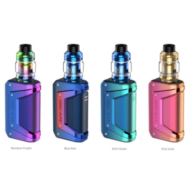 Geekvape L200(Aegis Legend 2) 200W Starter Kit with Z sub ohm 2021 Tank 5.5ml