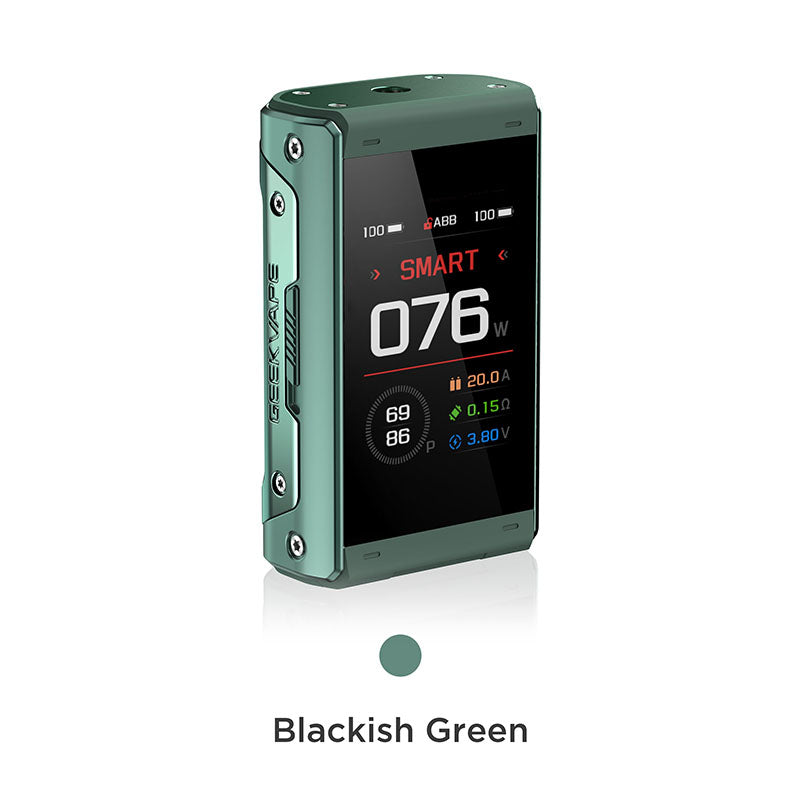Touch Screen Vape Mods Geekvape T200 (Aegis Touch) Box Mod 200W   everzon.com Smok Morph 219w