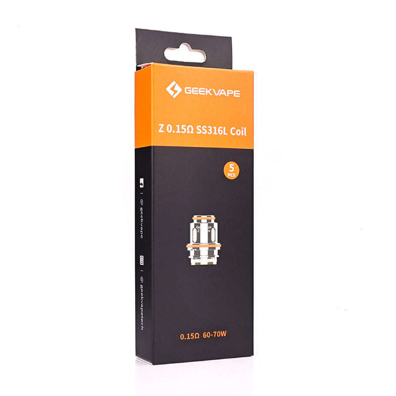 Geekvape Zeus Replacement Mesh Coils 5pcs