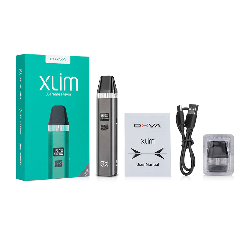 OXVA Xlim Pod System Kit 900mah
