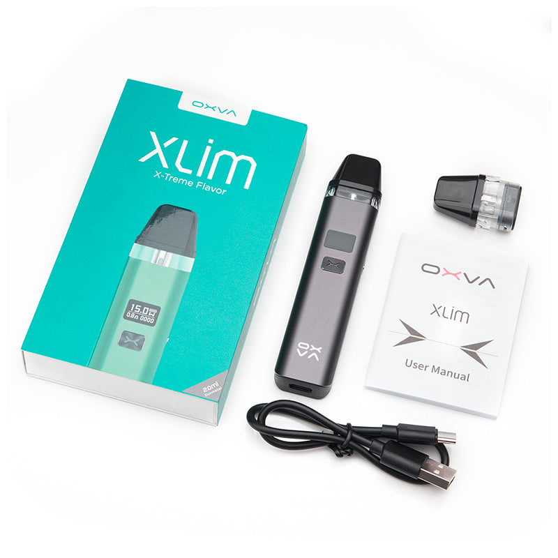 OXVA Xlim Pod System Kit 900mah