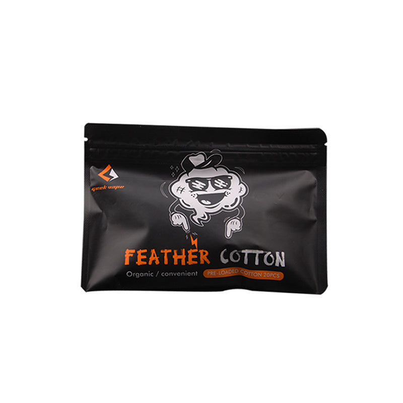 Geekvape Feather Pre-loaded Cotton 20pcs