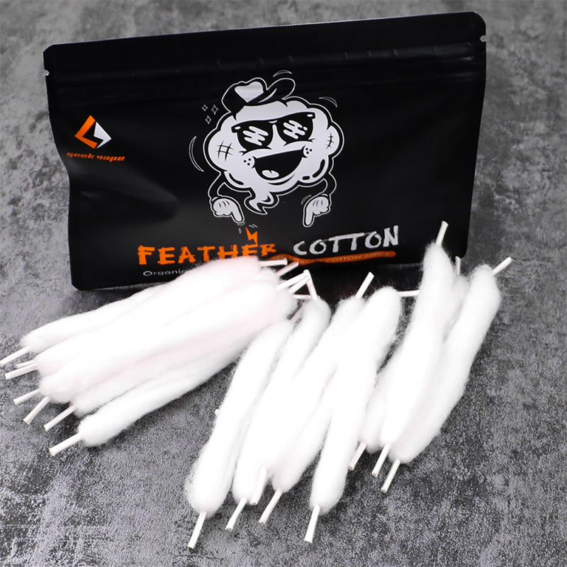 Geekvape Feather Pre-loaded Cotton 20pcs