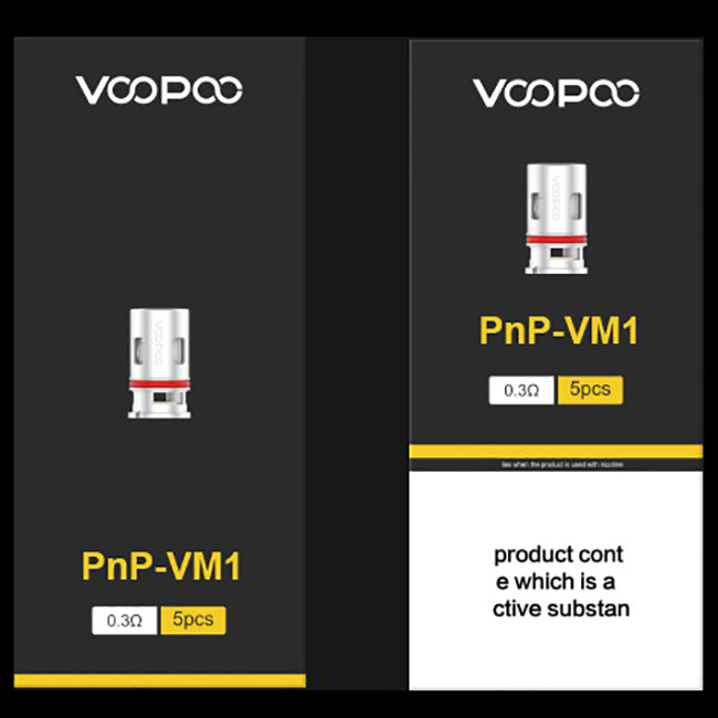 VooPoo PnP Replacement Coils 5pcs/Pack